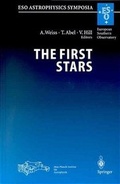 Cover: The First Stars - Springer
