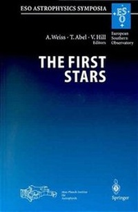 Abbildung von: The First Stars - Springer