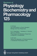 Cover: Reviews of Physiology, Biochemistry and Pharmacology - Springer
