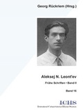 Cover: Aleksej N. Leont'ev - Lehmanns Media