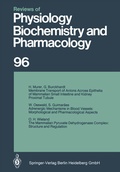 Cover: Reviews of Physiology, Biochemistry and Pharmacology - Springer