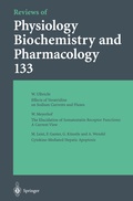 Cover: Reviews of Physiology, Biochemistry and Pharmacology - Springer