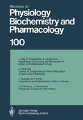 Cover: Reviews of Physiology, Biochemistry and Pharmacology - Springer