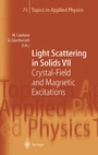 Cover: Light Scattering in Solids VII - Springer