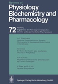 Cover: Reviews of Physiology, Biochemistry and Pharmacology - Springer