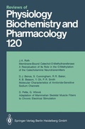 Cover: Reviews of Physiology, Biochemistry and Pharmacology - Springer