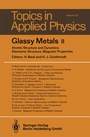 Cover: Glassy Metals II - Springer
