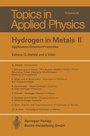 Cover: Hydrogen in Metals II - Springer