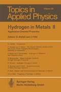 Cover: Hydrogen in Metals II - Springer