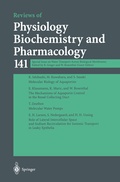 Cover: Special Issue on Water Transport Across Biological Membranes - Springer