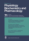 Cover: Reviews of Physiology Biochemistry and Pharmacology - Springer