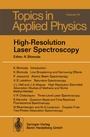 Cover: High-Resolution Laser Spectroscopy - Springer
