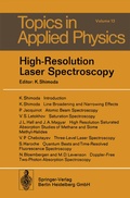 Cover: High-Resolution Laser Spectroscopy - Springer