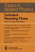 Cover: Turbulent Reacting Flows - Springer