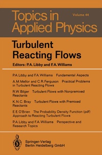 Enlarge image Cover: Turbulent Reacting Flows - Springer