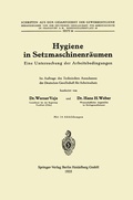 Cover: Hygiene in Setzmaschinenr&auml;umen - Springer
