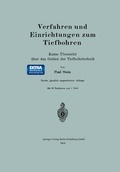 Cover: Verfahren und Einrichtungen zum Tiefbohren - Springer