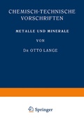 Cover: Metalle und Minerale - Springer