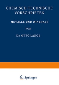 Abbildung von: Metalle und Minerale - Springer