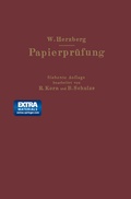 Cover: Papierpr&uuml;fung - Springer