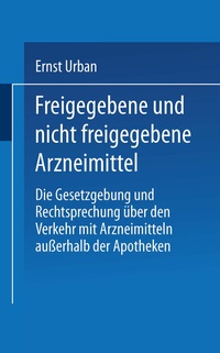 Abbildung von: Freigegebene und nicht freigegebene Arzneimittel - Springer