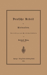 Abbildung von: Deutsche Arbeit in Kleinasien - Springer