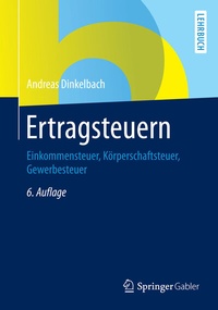 Abbildung von: Ertragsteuern - Springer Gabler