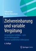 Cover: Zielvereinbarung und variable Verg&uuml;tung - Springer Gabler