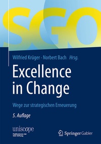 Abbildung von: Excellence in Change - Springer Gabler