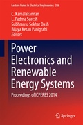 Cover: Power Electronics and Renewable Energy Systems - Springer