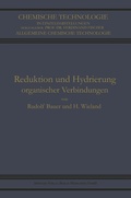 Cover: Reduktion und Hydrierung Organischer Verbindungen - Springer