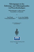 Cover: Schwingungen in den Zuleitungs- und Ableitungskan&auml;len von Wasserkraftanlagen - Springer