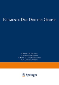 Enlarge image Cover: Elemente der Dritten Gruppe - Springer