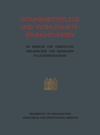 Abbildung von: Gesundheitspflege und Wohlfahrtseinrichtungen - Springer