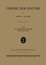 Cover: Chemie der Enzyme - J.F. Bergmann-Verlag