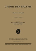 Cover: Chemie der Enzyme - J.F. Bergmann-Verlag