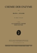 Cover: Chemie der Enzyme - J.F. Bergmann-Verlag