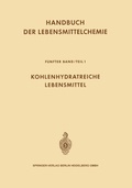 Cover: Kohlenhydratreiche Lebensmittel - Springer