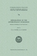 Cover: Explorations in the anthropology of religion - Kluwer Academic Publishers