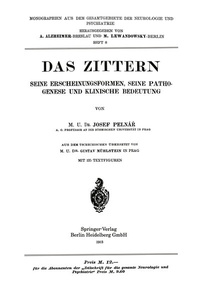 Abbildung von: Das Zittern - Springer