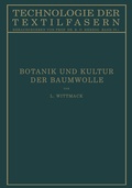 Cover: Botanik und Kultur der Baumwolle - Springer