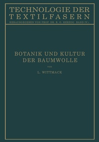 Abbildung von: Botanik und Kultur der Baumwolle - Springer