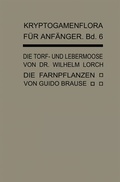 Cover: Die Torf- und Lebermoose - Springer