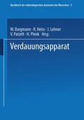 Cover: Handbuch der mikroskopischen Anatomie des Menschen - Springer
