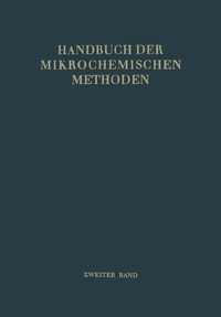 Abbildung von: Verwendung der Radioaktivität in der Mikrochemie - Springer