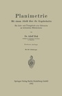 Cover: Planimetrie - Springer