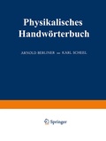 Cover: Physikalisches Handw&ouml;rterbuch - Springer