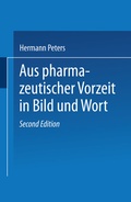 Cover: Aus pharmazeutischer Vorzeit in Bild und Wort - Springer