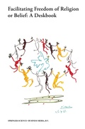Cover: Facilitating Freedom of Religion or Belief: A Deskbook - Springer