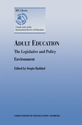 Abbildung von: Adult Education - The Legislative and Policy Environment - Springer